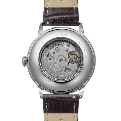Orient Bambino Ivory Dial Men's Watch RA-AC0033Y
