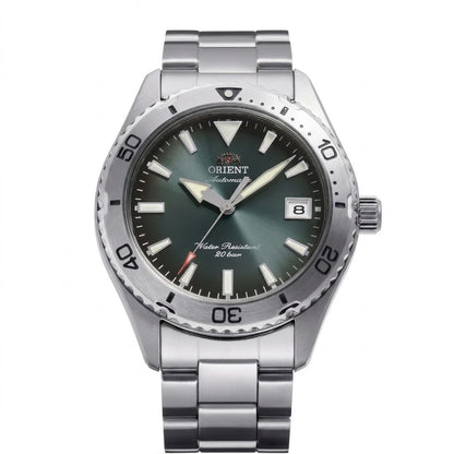 Orient Mako Green Dial Men's Watch RA-AC0Q13E