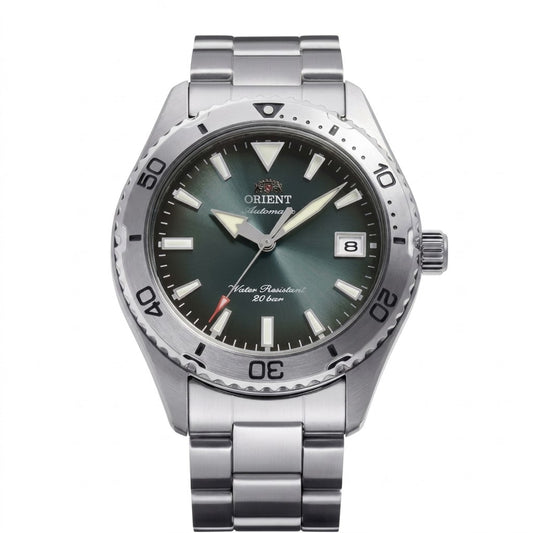 ORIENT MAKO GREEN MEN'S WATCH RA-AC0Q13E