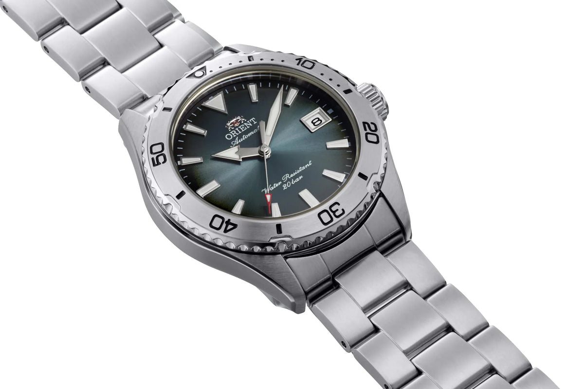 Orient Mako Green Dial Men's Watch RA-AC0Q13E
