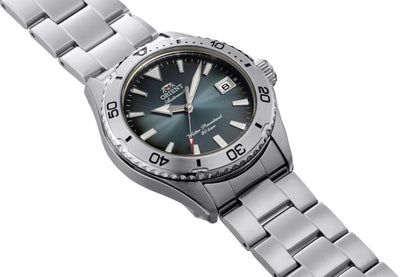 Orient Mako Green Dial Men's Watch RA-AC0Q13E