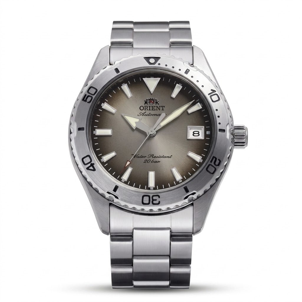 Orient Mako Grey Dial Watch RA-AC0Q16N30B