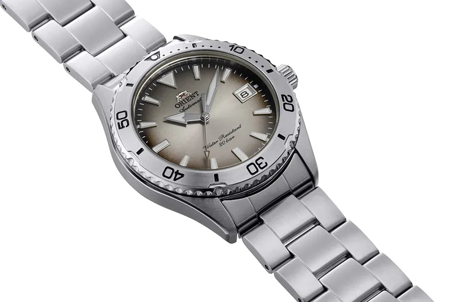 Orient Mako Grey Dial Watch RA-AC0Q16N30B