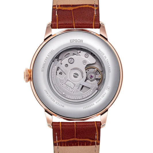 ORIENT SUN & MOON MECHANICAL MEN'S WATCH RA-AK0801S