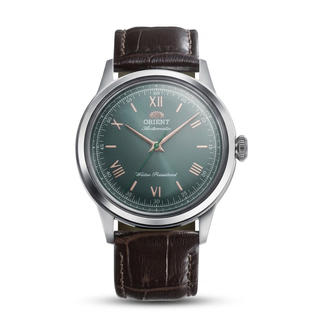 Orient Bambino Green Dial Watch RA-BB0001E