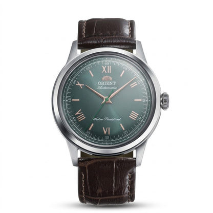 Orient Bambino Green Dial Watch RA-BB0001E