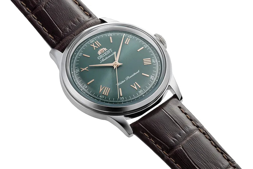 Orient Bambino Green Dial Watch RA-BB0001E