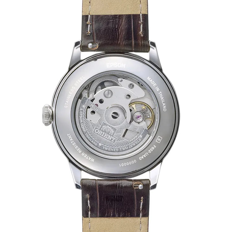Orient Bambino Green Dial Watch RA-BB0001E