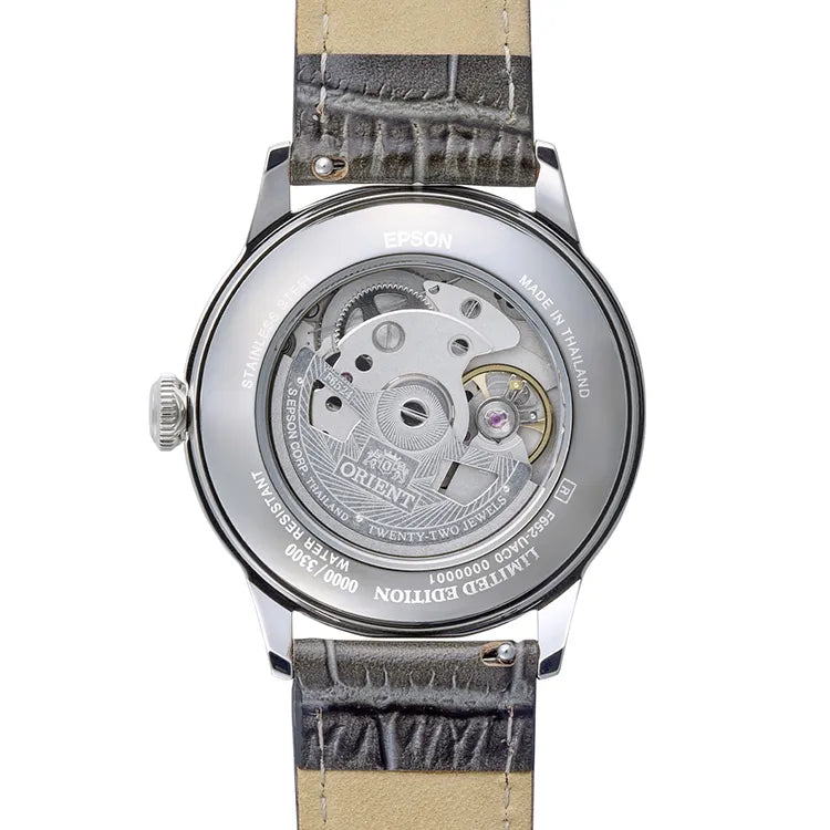 Orient Bambino Limited Edition (3,300 Pcs) Grey Dial Men's Watch RA-BB0006N