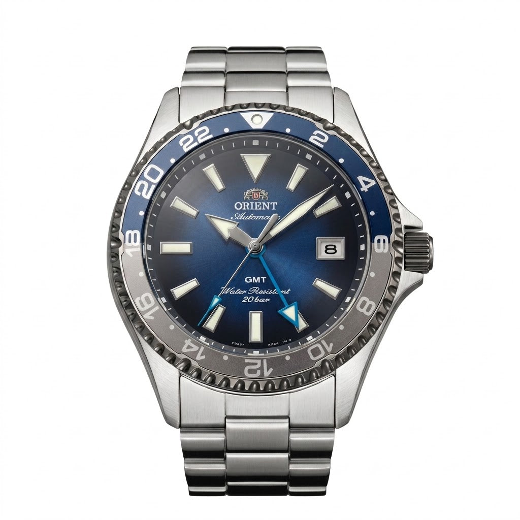 ORIENT MAKO GMT LIMITED EDITION MEN'S WATCH RA-BC0005L30B