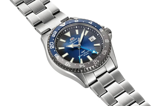ORIENT MAKO GMT LIMITED EDITION MEN'S WATCH RA-BC0005L30B