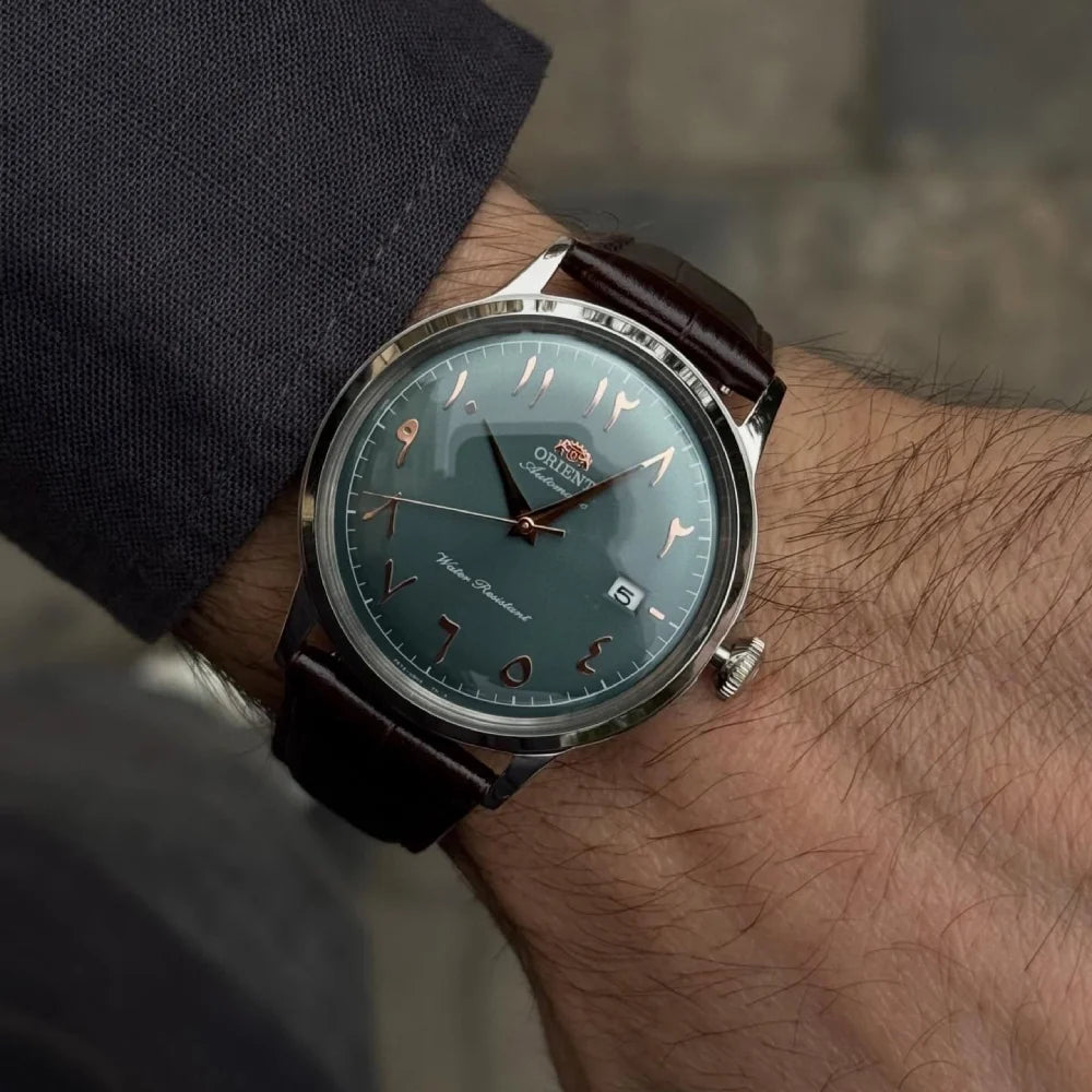 ORIENT CLASSIC BAMBINO AUTOMATIC GENTS WATCH ARABIC NUMERALS RA-AC0035E30B