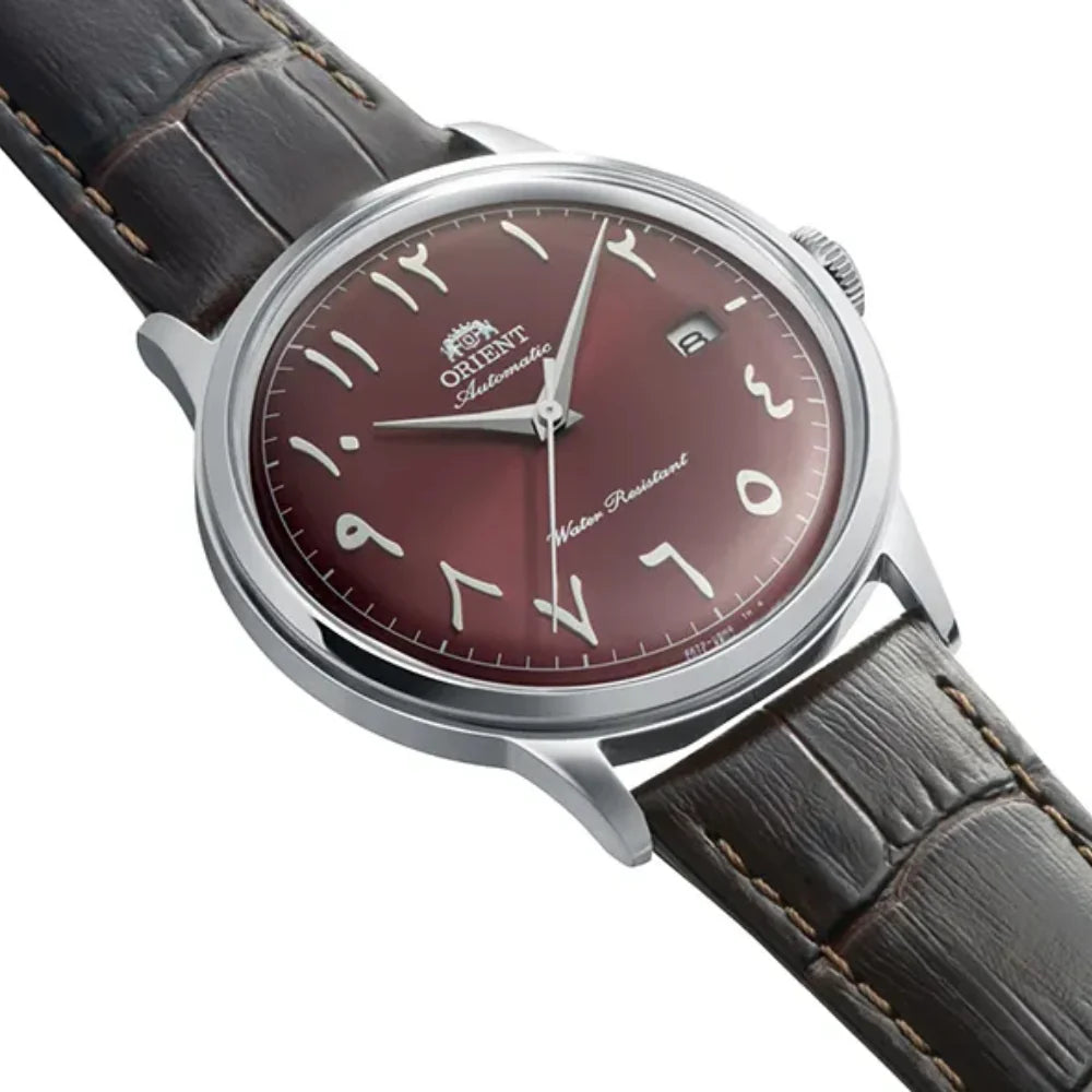 ORIENT CLASSIC BAMBINO AUTOMATIC GENTS WATCH ARABIC NUMERALS RA-AC0037R30B