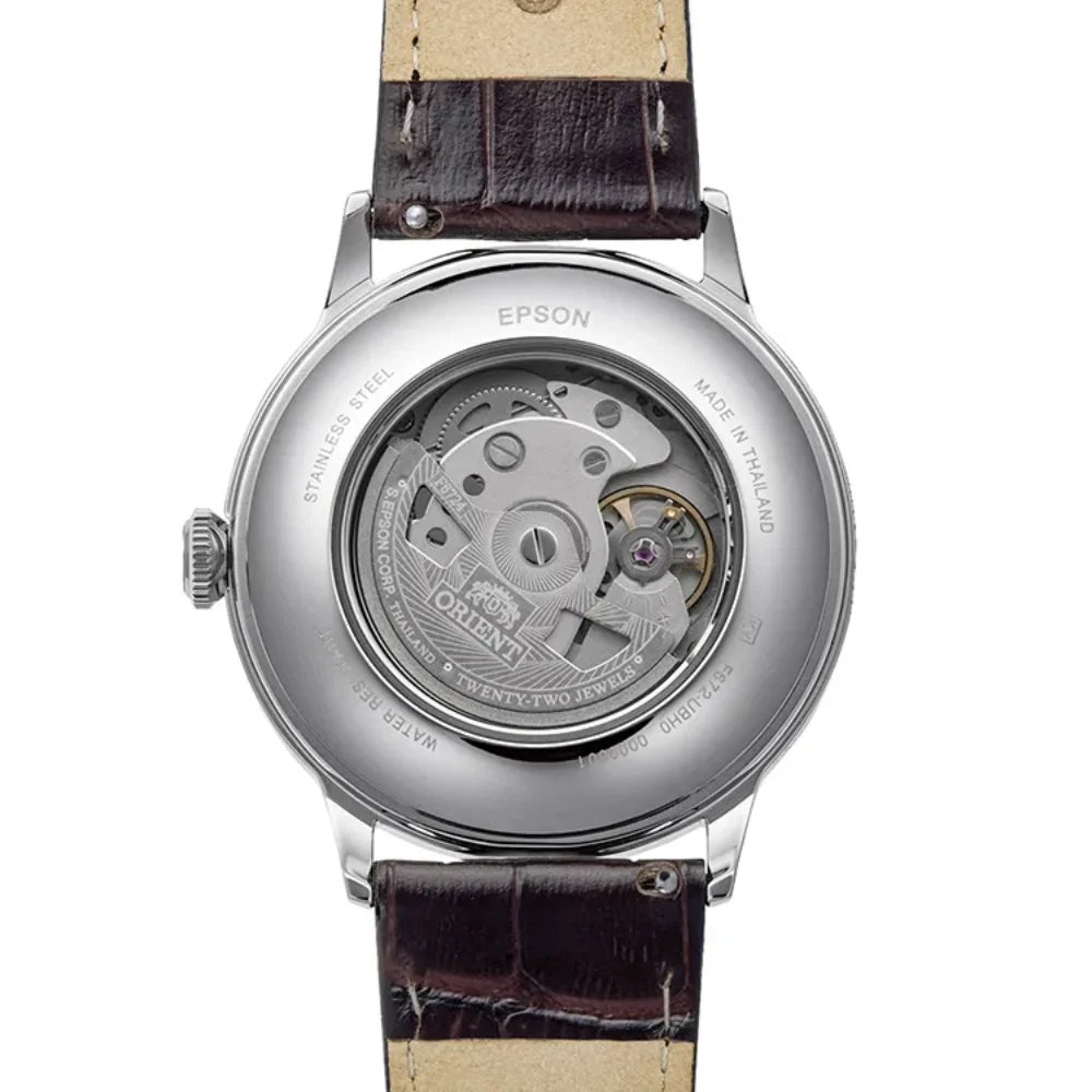 ORIENT CLASSIC BAMBINO AUTOMATIC GENTS WATCH ARABIC NUMERALS RA-AC0037R30B
