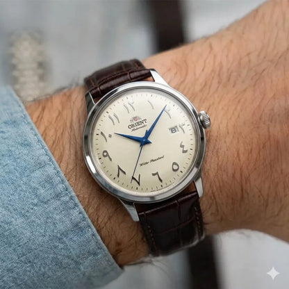 ORIENT CLASSIC BAMBINO AUTOMATIC GENTS WATCH ARABIC NUMERALS RA-AC0039Y30B