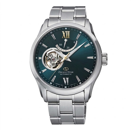 Orient Star Green Dial Automatic Men's Watch RE-AT0002E