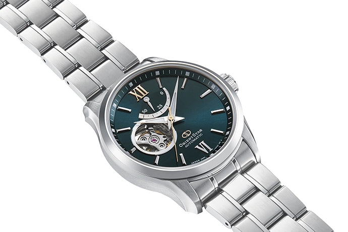 Orient Star Green Dial Automatic Men's Watch RE-AT0002E