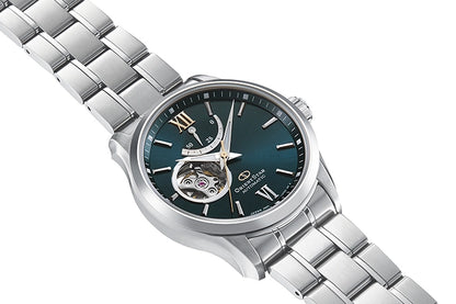 Orient Star Green Dial Automatic Men's Watch RE-AT0002E