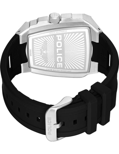 POLICE TOUGH GEAR Men's Analog Black Dial Watch PEWGQ0056809