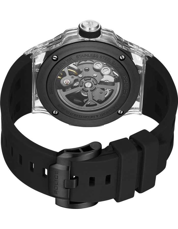 POLICE CYCLONE Men's Analog Grey Dial Watch PEWGR0082203