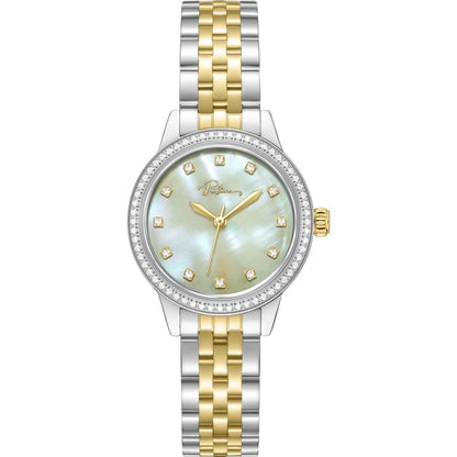 POLICE JEITA Women's Analog Light Champagne Dial Watch PEWLG2240801