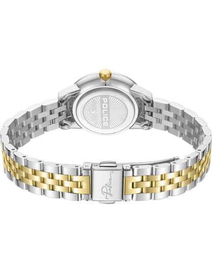 POLICE JEITA Women's Analog Light Champagne Dial Watch PEWLG2240801