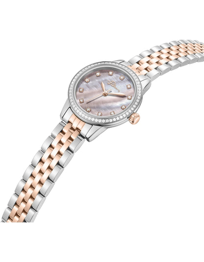 POLICE JEITA Women's Analog Pink Dial Watch PEWLG2240802