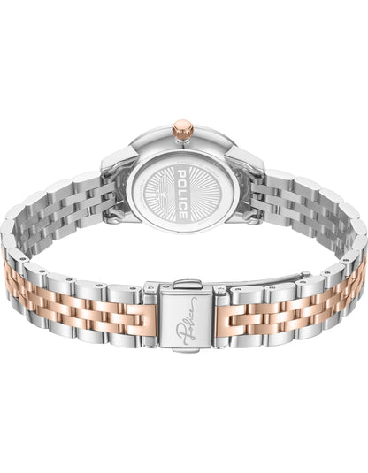 POLICE JEITA Women's Analog Pink Dial Watch PEWLG2240802