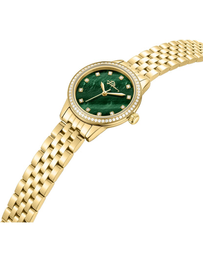POLICE JEITA Women's Analog Green Dial Watch PEWLG2240803