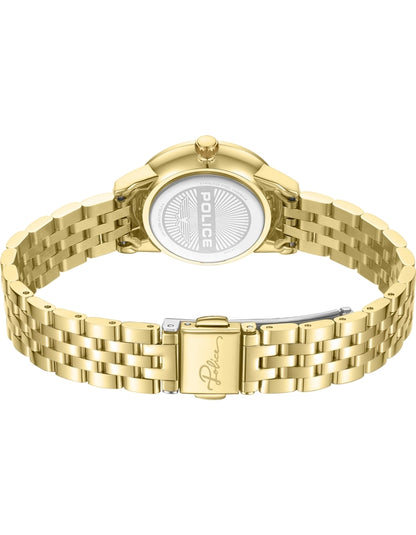 POLICE JEITA Women's Analog Green Dial Watch PEWLG2240803