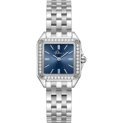POLICE OMAHA Women's Analog Silver Dial Watch PEWLG2240901