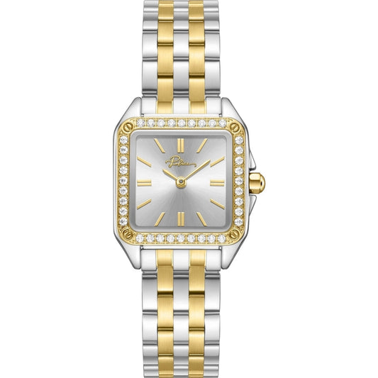 POLICE OMAHA Women's Analog Silver Dial Watch PEWLG2240902