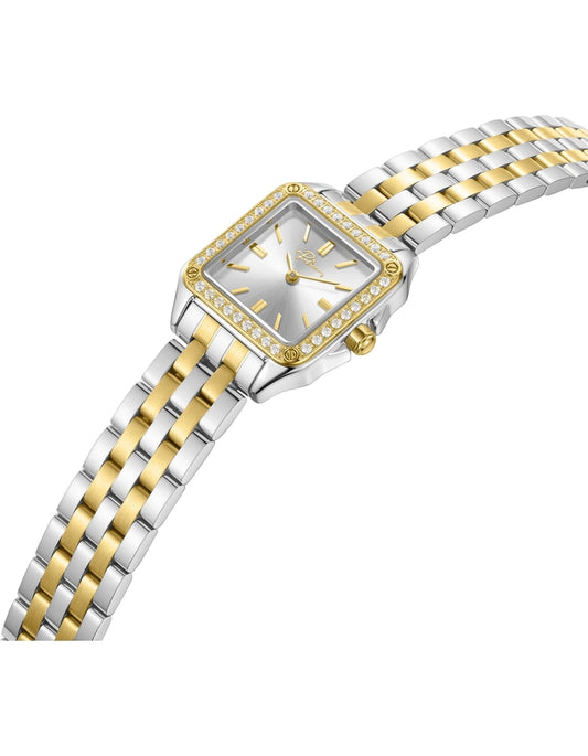 POLICE OMAHA Women's Analog Silver Dial Watch PEWLG2240902