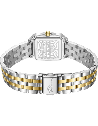 POLICE OMAHA Women's Analog Silver Dial Watch PEWLG2240902