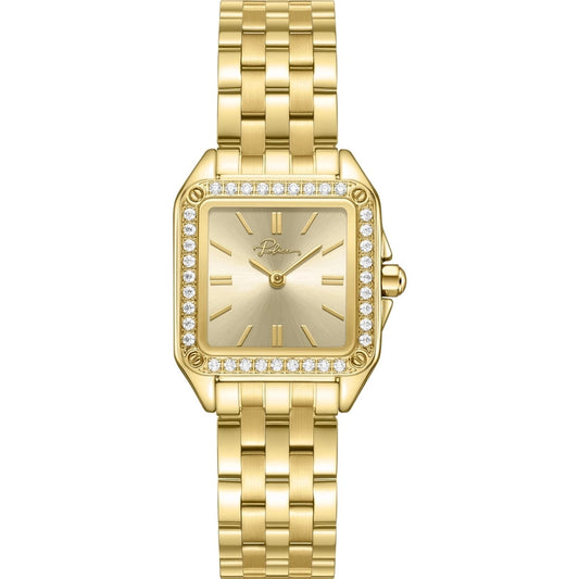 POLICE OMAHA Women's Analog Silver Dial Watch PEWLG2240903