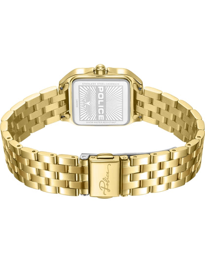 POLICE OMAHA Women's Analog Silver Dial Watch PEWLG2240903