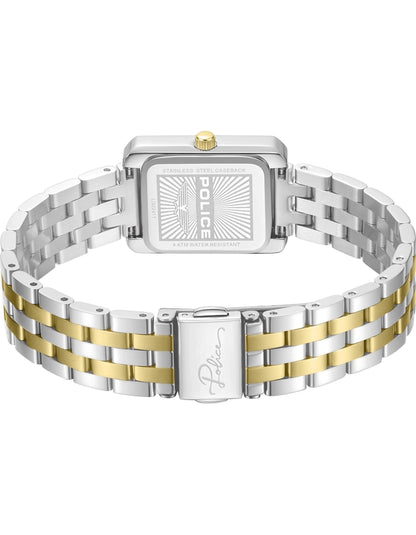POLICE ULOYA Women's Analog Silver Dial Watch PEWLG2241101