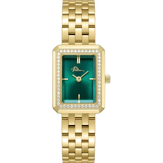 POLICE ULOYA Women's Analog Green Dial Watch PEWLG2241102