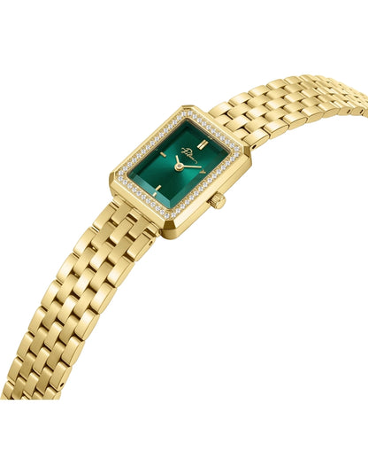 POLICE ULOYA Women's Analog Green Dial Watch PEWLG2241102