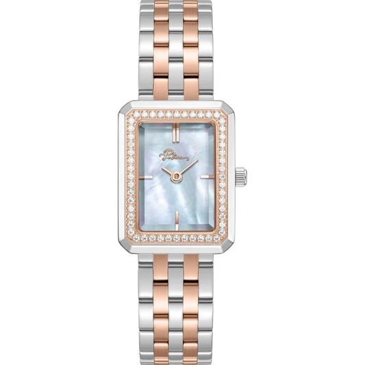 POLICE ULOYA Women's Analog Silver Dial Watch PEWLG2241103