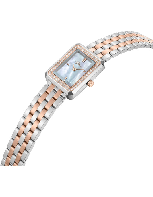 POLICE ULOYA Women's Analog Silver Dial Watch PEWLG2241103