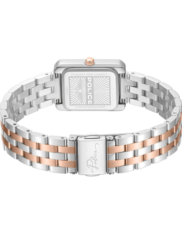 POLICE ULOYA Women's Analog Silver Dial Watch PEWLG2241103