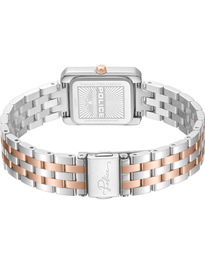 POLICE ULOYA Women's Analog Silver Dial Watch PEWLG2241103