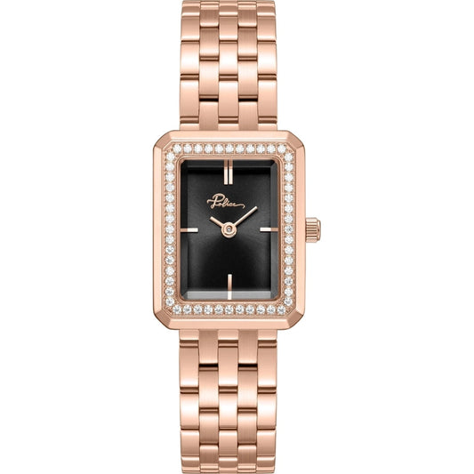 POLICE ULOYA Women's Analog Black Dial Watch PEWLG2241104