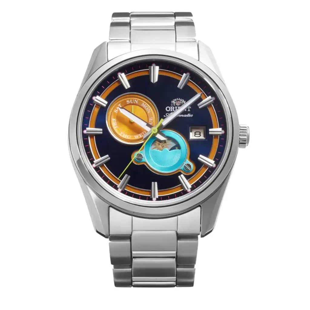 Orient Stretto Sun & Moon Limited Edition Men's Watch RA-AK0316L