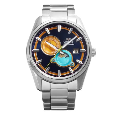 Orient Stretto Sun & Moon Limited Edition Men's Watch RA-AK0316L