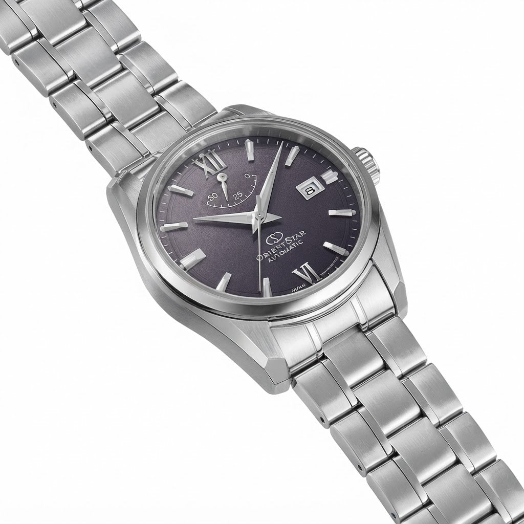 Orient Star Men's Contemporary Automatic Basic Date Watch RE-AU0112V00B