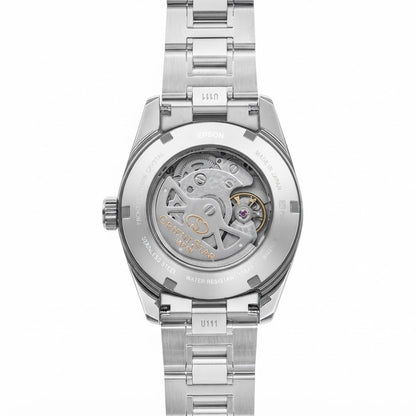 Orient Star Men's Contemporary Automatic Basic Date Watch RE-AU0112V00B