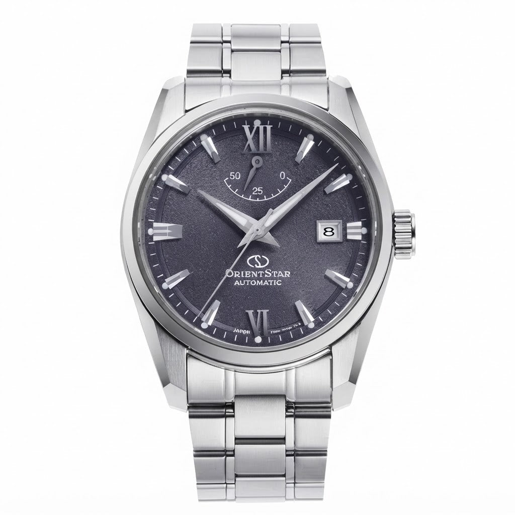 Orient Star Men's Contemporary Automatic Basic Date Watch RE-AU0112V00B