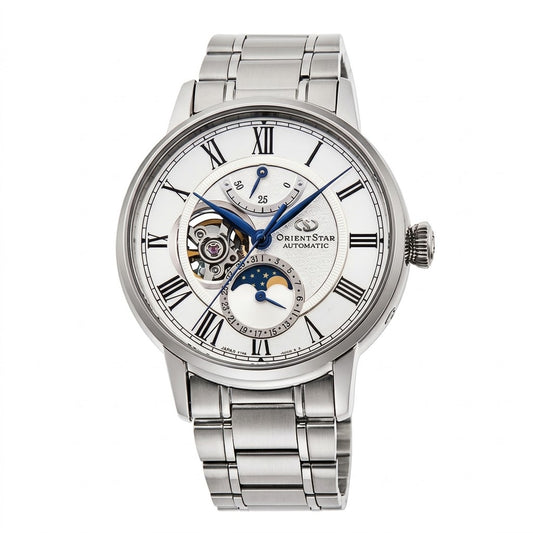 Orient Star M45 F7 Mechanical Moon Phase RE-AY0102S